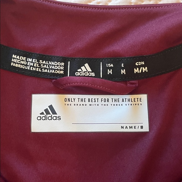 Adidas Quarter Zip Pullover - Picture 7 of 8
